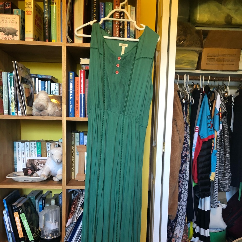 Green dress